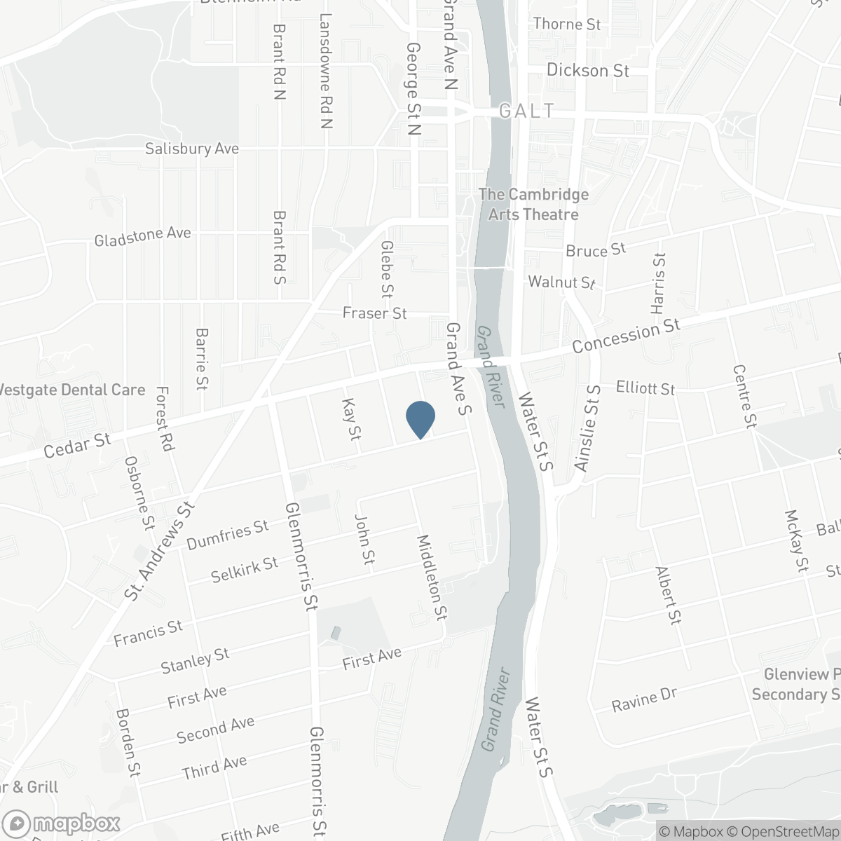 26 RICHARDSON STREET, Cambridge, Ontario N1S 2P3
